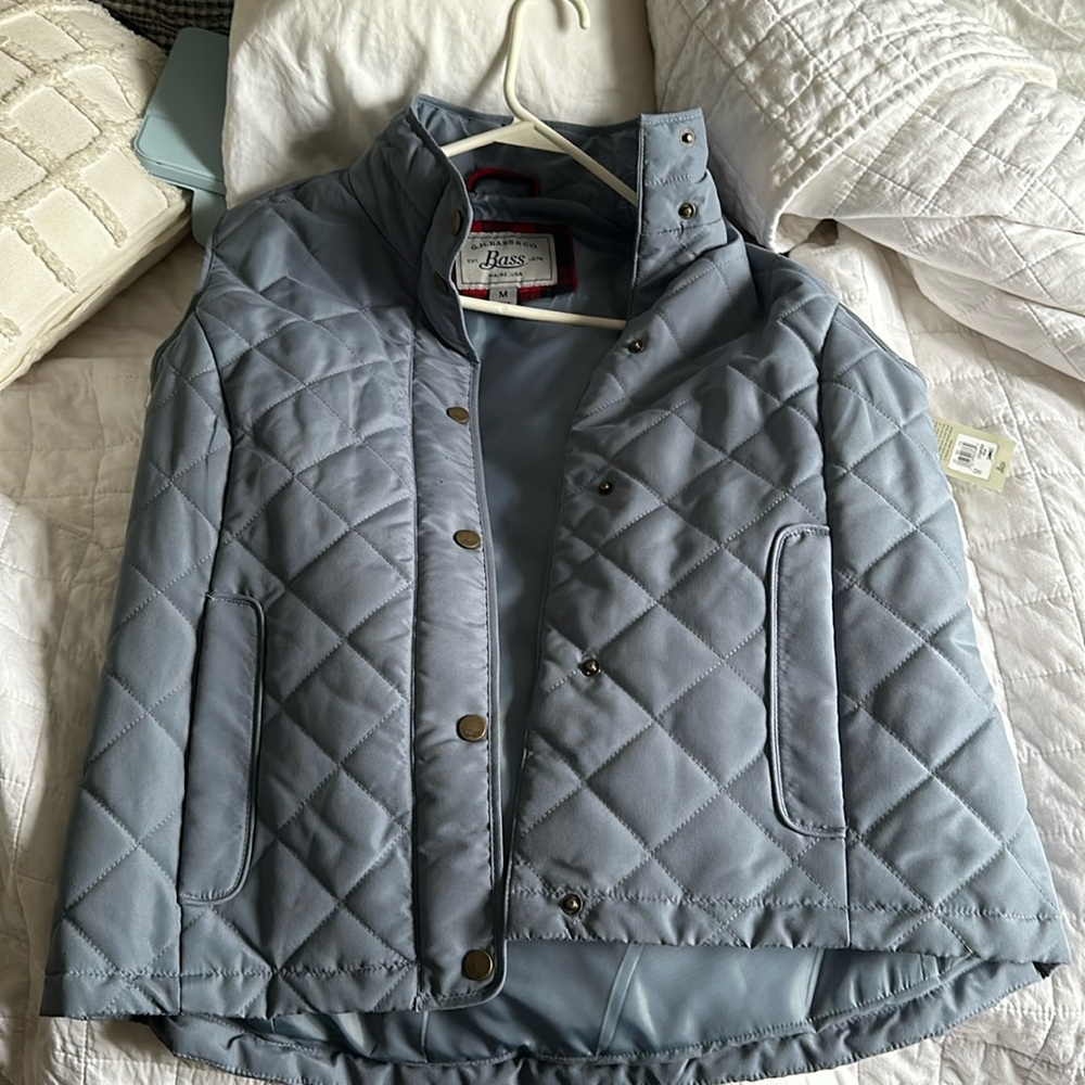 GH BASS and CO vest